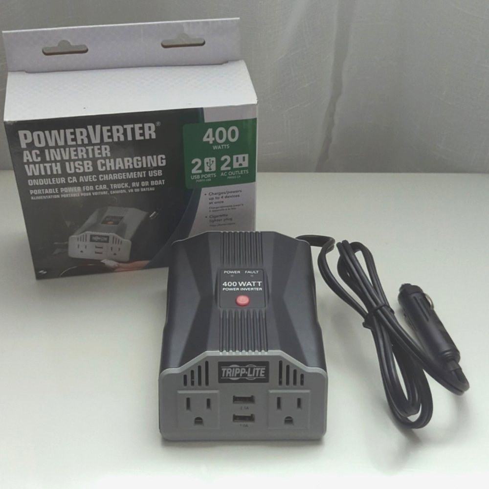 Tripp lite power inverter